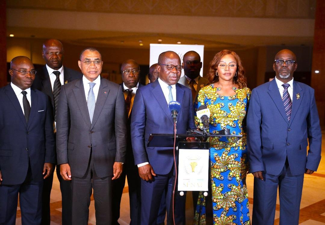 CIV-Sénat/Présentation des budgets-programmes : Koffi N’guessan et 4 autres ministres obtiennent l’approbation des Sénateurs
