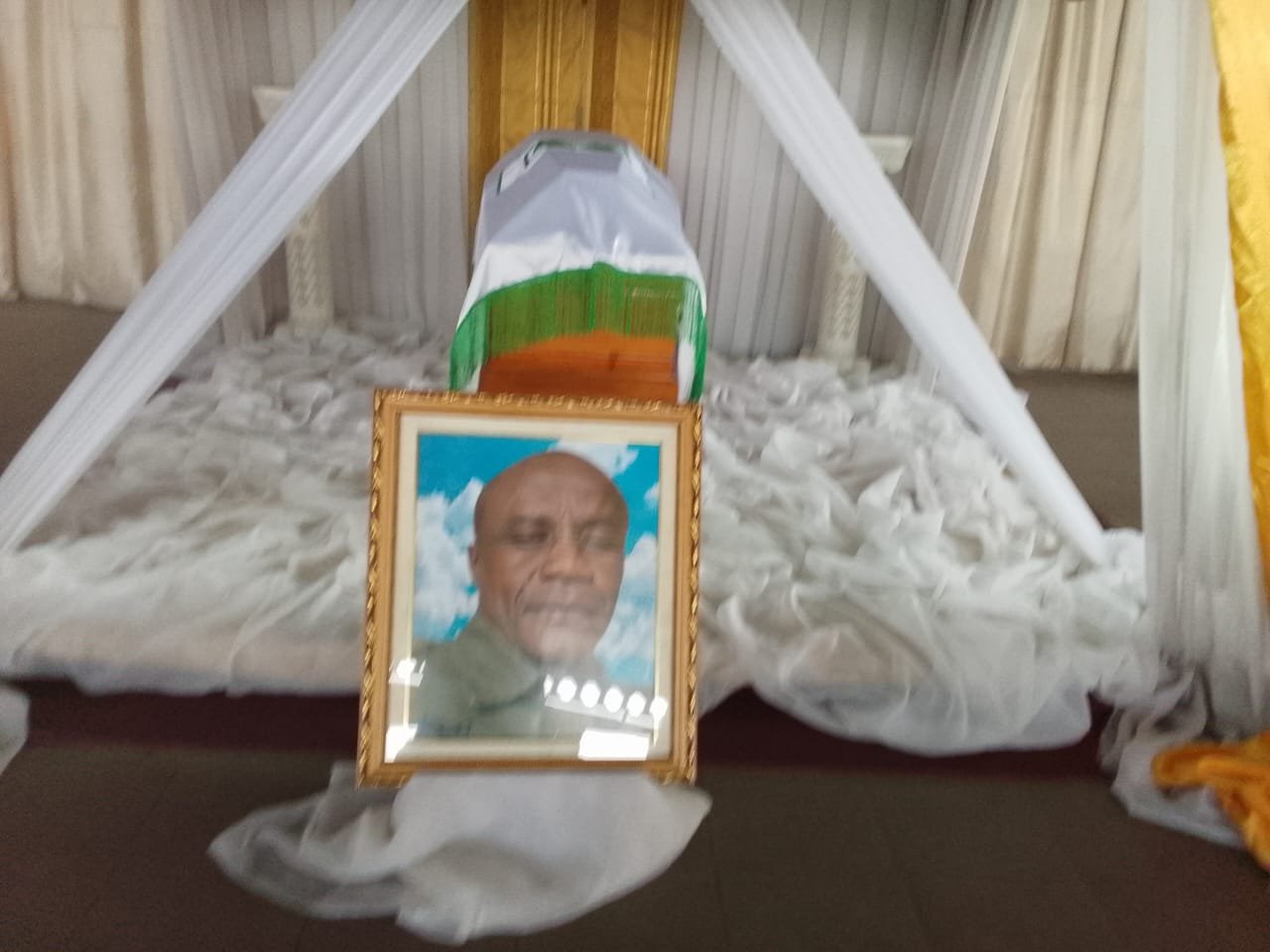 PDCI-RDA : Décédé le 14 novembre, Moïse Ouattara élevé au grade d’officier et inhumé samedi dernier à Koumassi