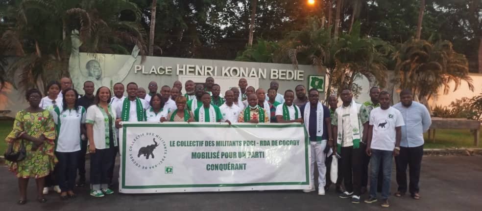 Côte d’Ivoire/PDCI-RDA: Le Collectif des Militants de Cocody change de nom et se fixe de nouveaux objectifs