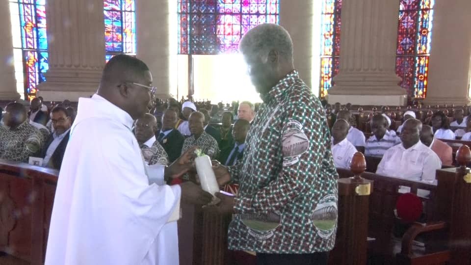 Yamoussoukro/31e commémoration du décès d’Houphouët-Boigny: Père Geoffroy Kouadio met Beugré Mambé devant ses responsabilités pour la paix
