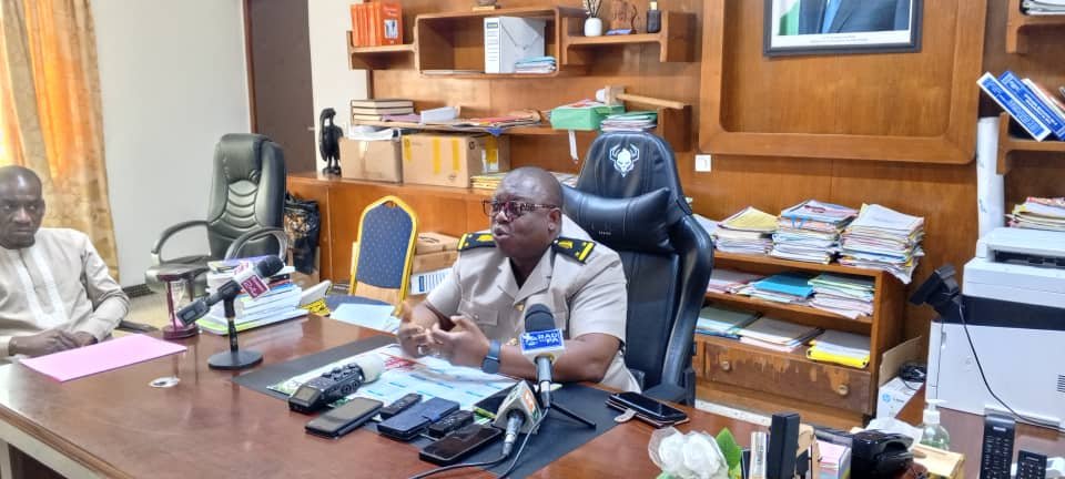 Yamoussoukro/Initiative «la Sous-préfecture chez vous»: Un bilan de plus 5000 personnes sans état civil enrôlées, Yéo Dohogninnina satisfait