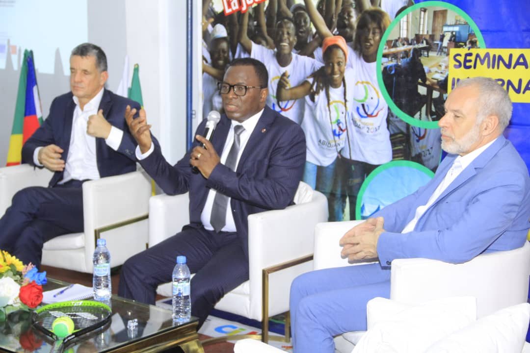 CIV/Festival international du sport francophone : Danho Paulin partage son expérience