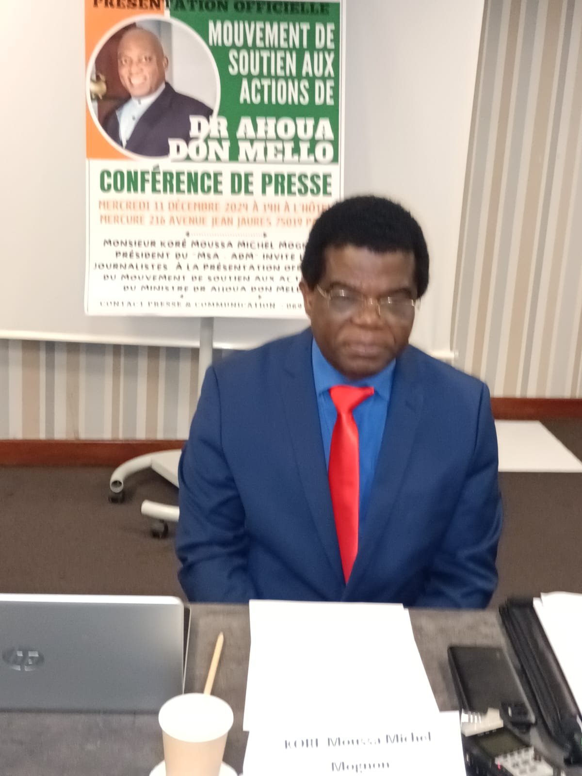 Côte d’Ivoire : Ahoua Don Melo, les BRICS, le MSA -ADM et le développement de l’Afrique, Koré MOGNON en parle