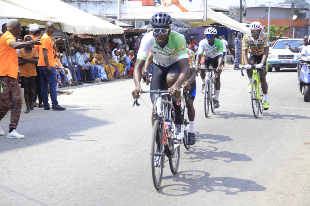 CIV/Cyclisme : Le Grand prix Danho Paulin boucle la saison, Attecoubé accueille dans la ferveur la clôture