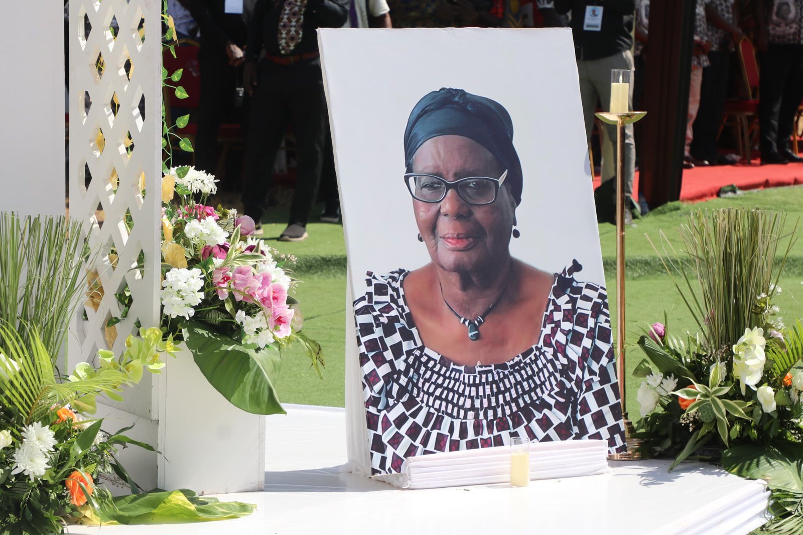 Pepressou (Daoukro): Décédée le 22 septembre 2024, Bédié Adjoua Thérèse, sœur cadette du président Bédié inhumée samedi dernier