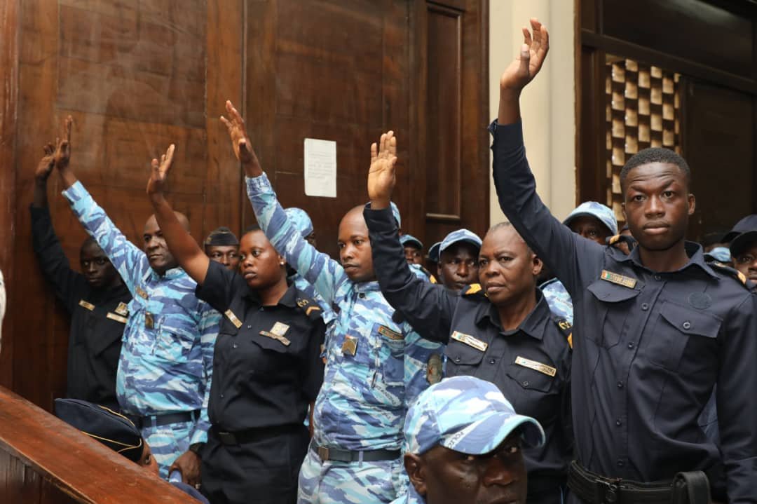 Côte d’Ivoire : Prestation de serment de 233 policiers  Municipaux de Yopougon, les populations interpellées