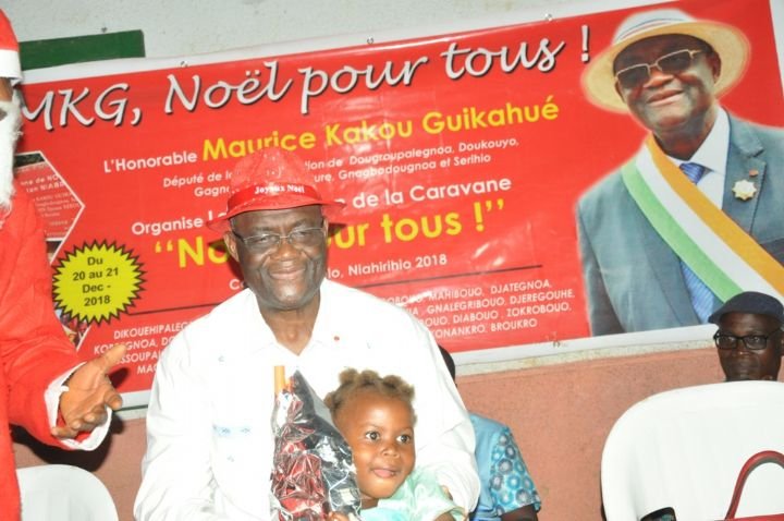 Gagnoa/Guikahué annonce : Pas de «MKG, Noël pour tous sous le fromager» cette année 2024, le financement affecté aux extraits des élèves