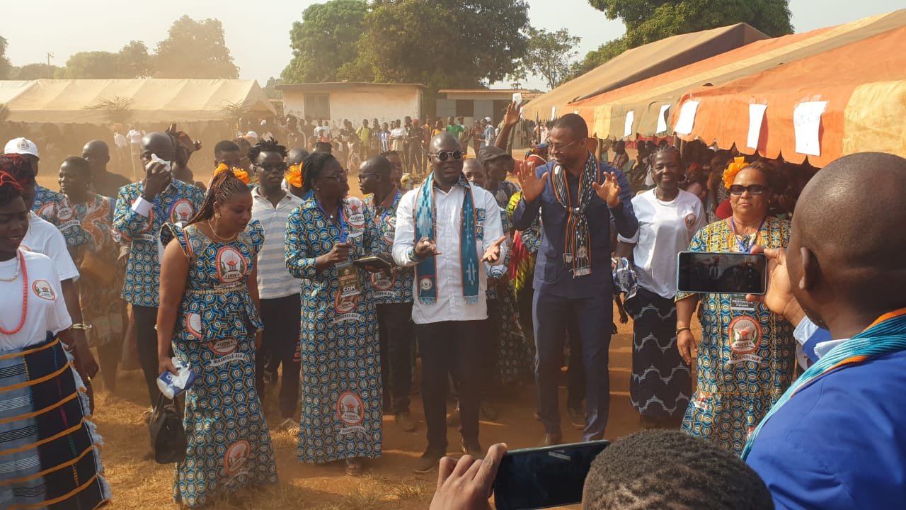 CIV/ Molonou (Tiébissou): Les populations du Nanafouè-Dan s’unissent pour le développement de leur canton