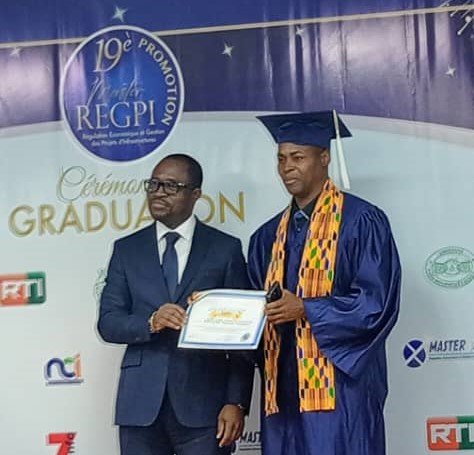 Régulation Economique et Gestion des Projets d’Infrastructures / Le Commandant KOUAME Djahan Norbert certifié  Expert