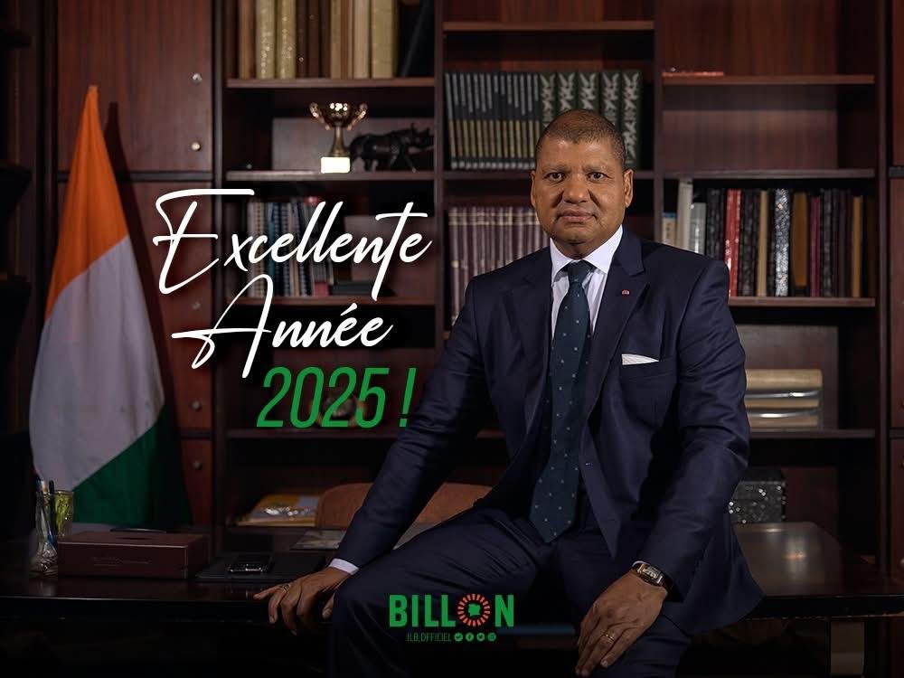 CIV/Les vœux de Jean-Louis Billon: «Que 2025 soit une année de renouveau, justice, paix et fierté pour notre belle nation»