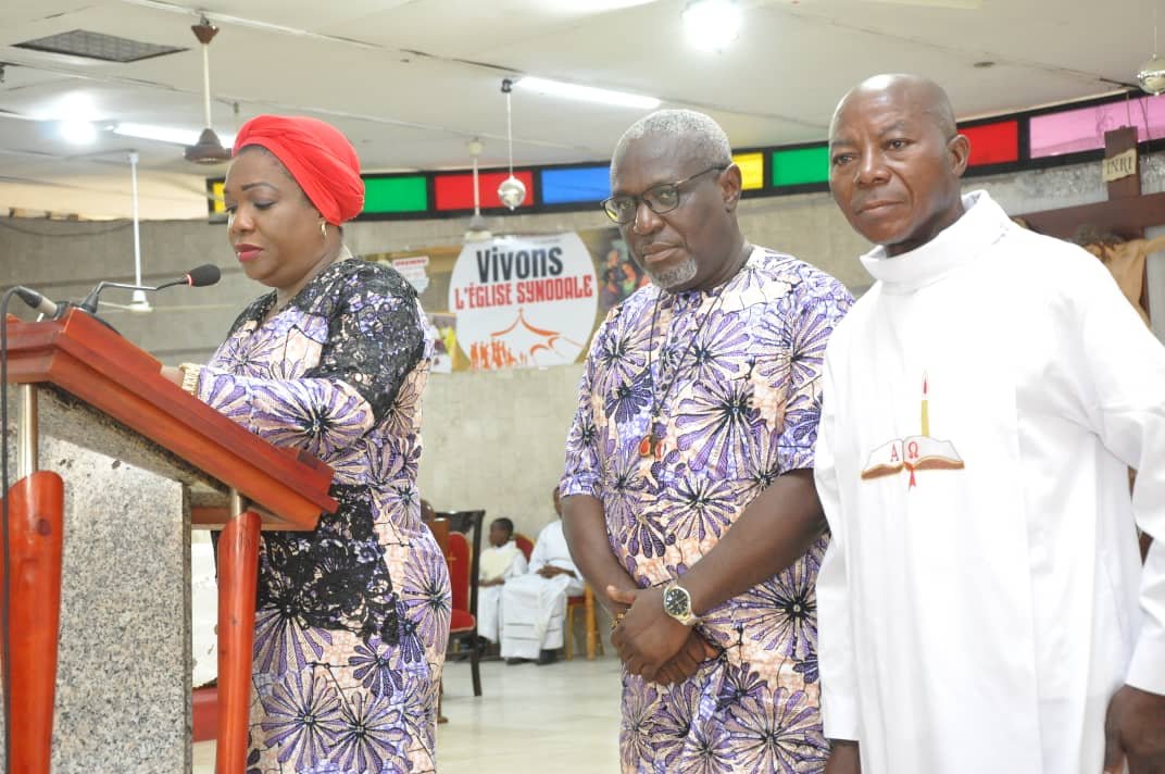 Marcory/Eglise catholique: Valérie Yapo dévoile «les 8 valeurs et les 8 objectifs» de la "Fraternité Sainte Famille Akyé-Abbey-Gwa"