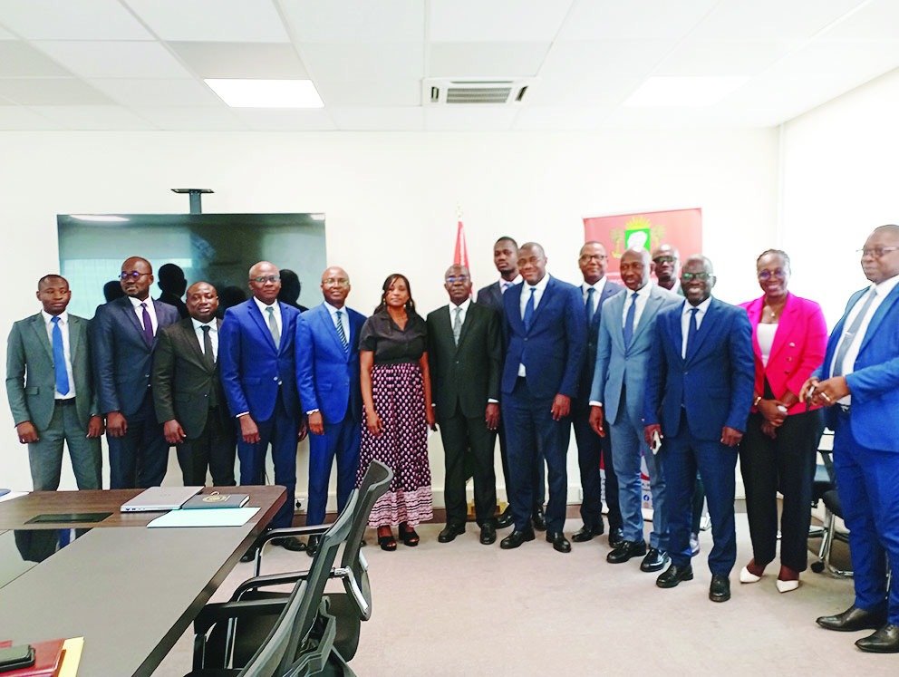 Direction Générale des PME et de l’Artisanat : Dr Yao Silvère Konan galvanise ses collaborateurs