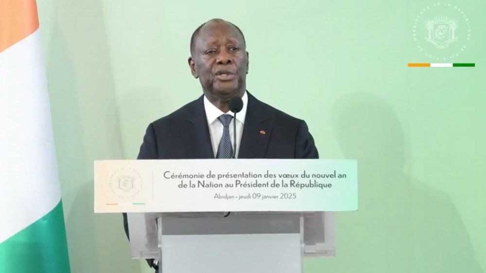 Côte d'Ivoire : Présidentielle 2025, Ouattara dévoile à demi-mot sa candidature
