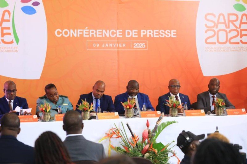 Côte d’Ivoire : Le SARA 2025 se tiendra du 23 Mai au 1er Juin