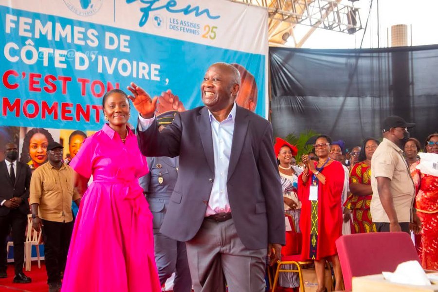 Côte d’ivoire : Aux assises des femmes du PPA-CI, Gbagbo fait d’importantes promesses aux ivoiriens