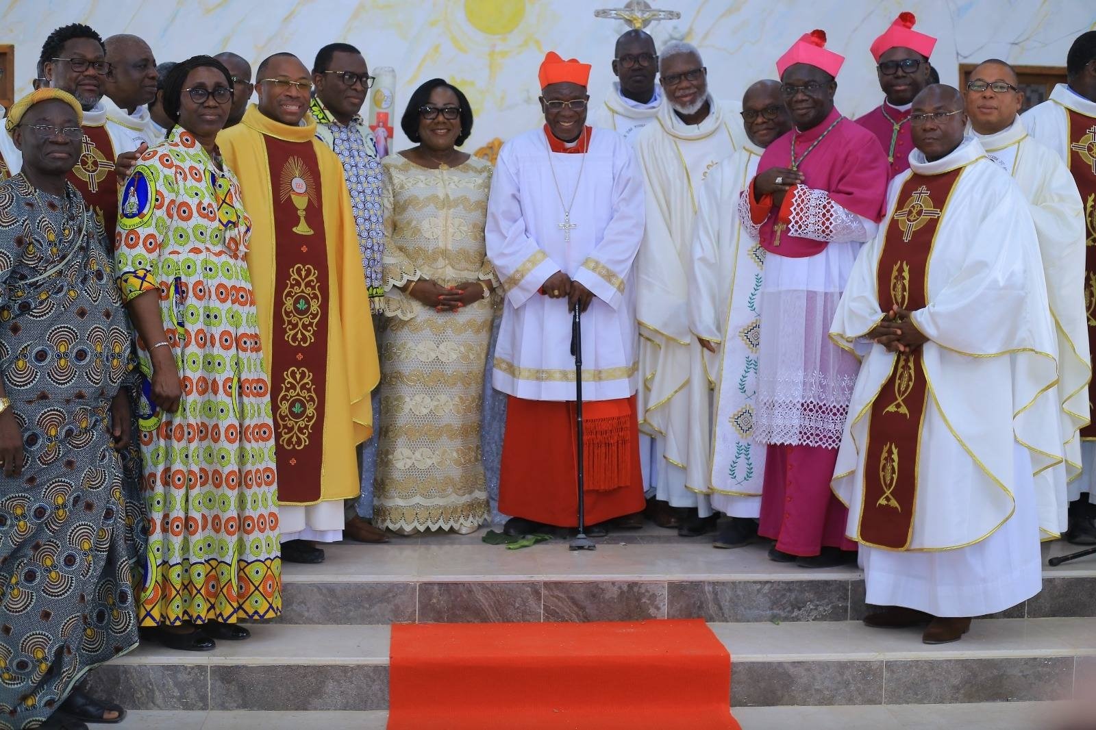 CIV/Religion : Le Jubilé d'argent du Père Agnero Lasme célébré en présence de plusieurs hautes personnalités