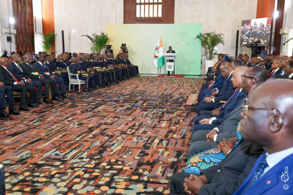 Côte d’Ivoire : Pacification de la Présidentielle d’Octobre, Ouattara donne des instructions fermes au corps préfectoral