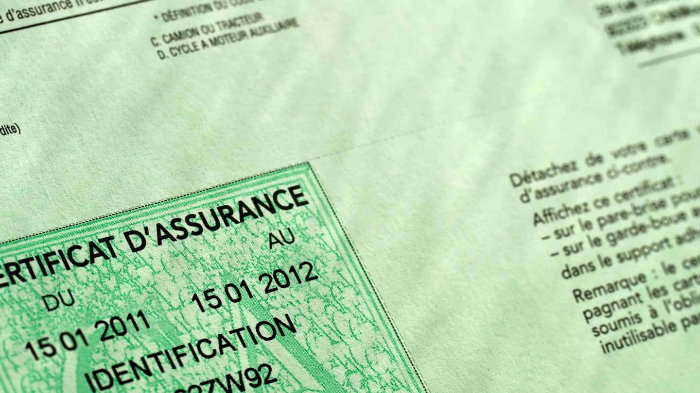 Côte d’Ivoire : Assurance automobile, Voici ce qui est désormais exigé