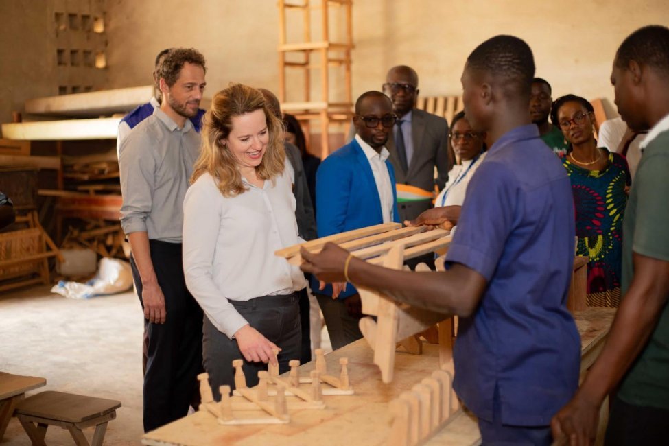 La gouvernance des migrations et la coopération régionale en tête des priorités de la Directrice générale de l’OIM lors de sa visite en Côte d’Ivoire