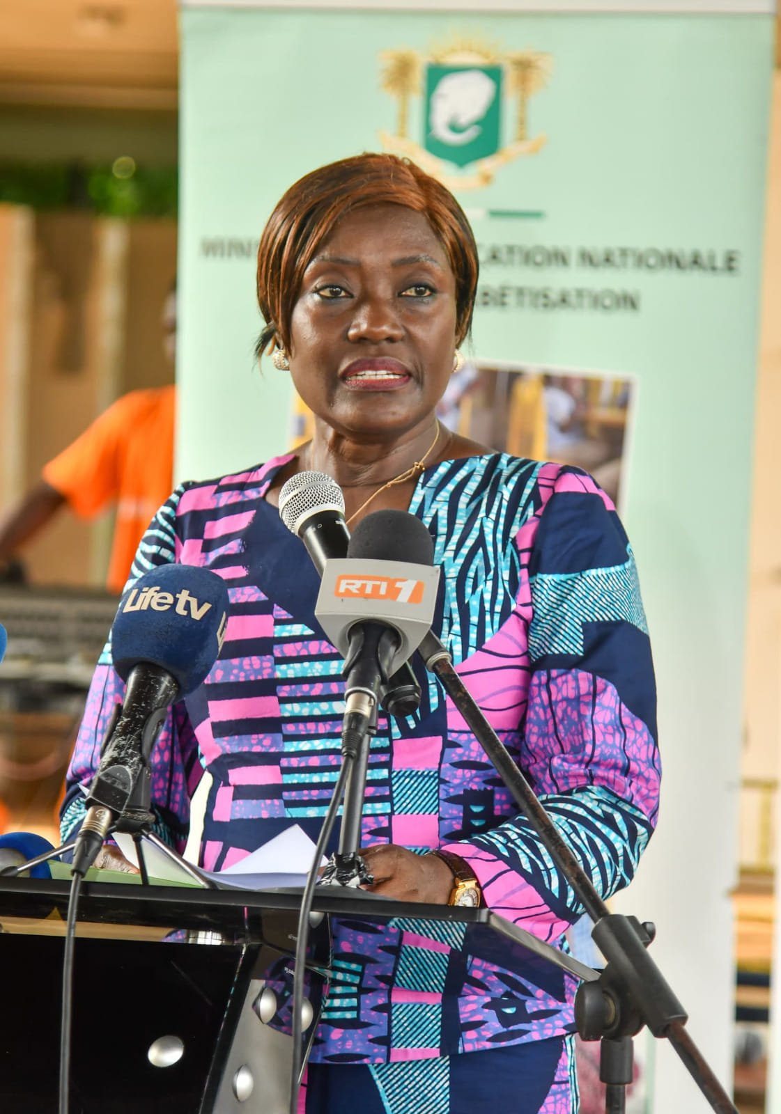Côte d’Ivoire : Mariatou Koné aux syndicats : ‘’ Le syndicalisme ne nie pas le droit à la revendication mais doit respecter le droit à l’éducation ’'