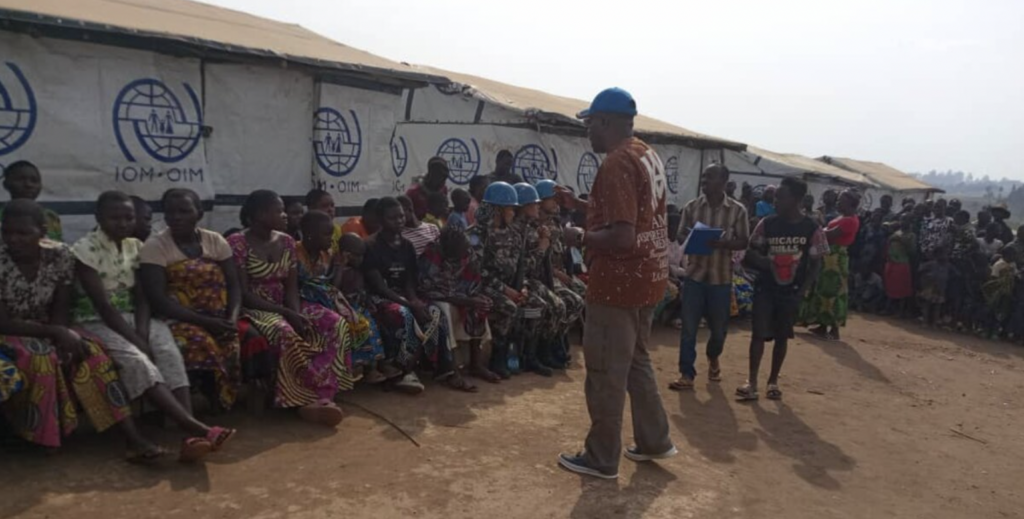 À Fataki, la MONUSCO aide les femmes déplacées à lutter contre l’exploitation et les abus sexuels