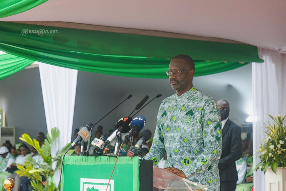 CIV/Vœux du nouvel an au Président du PDCI: Le doute s’installe, Tidjane Thiam ignore la question de sa double nationalité et fait rêver ses partisans...