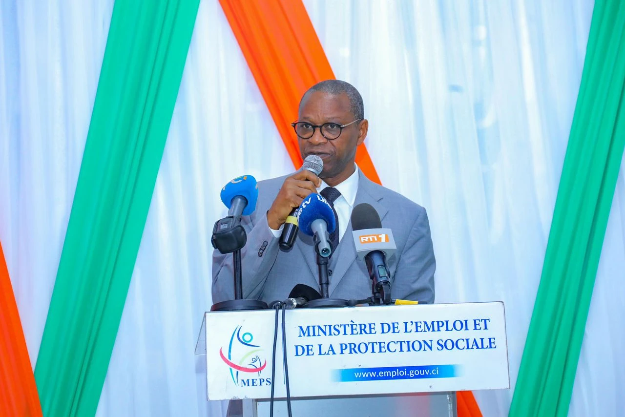 Côte d’Ivoire : Adama kamara s’engage à assurer aux ivoiriens une couverture sociale de 80 % d’ici fin 2025