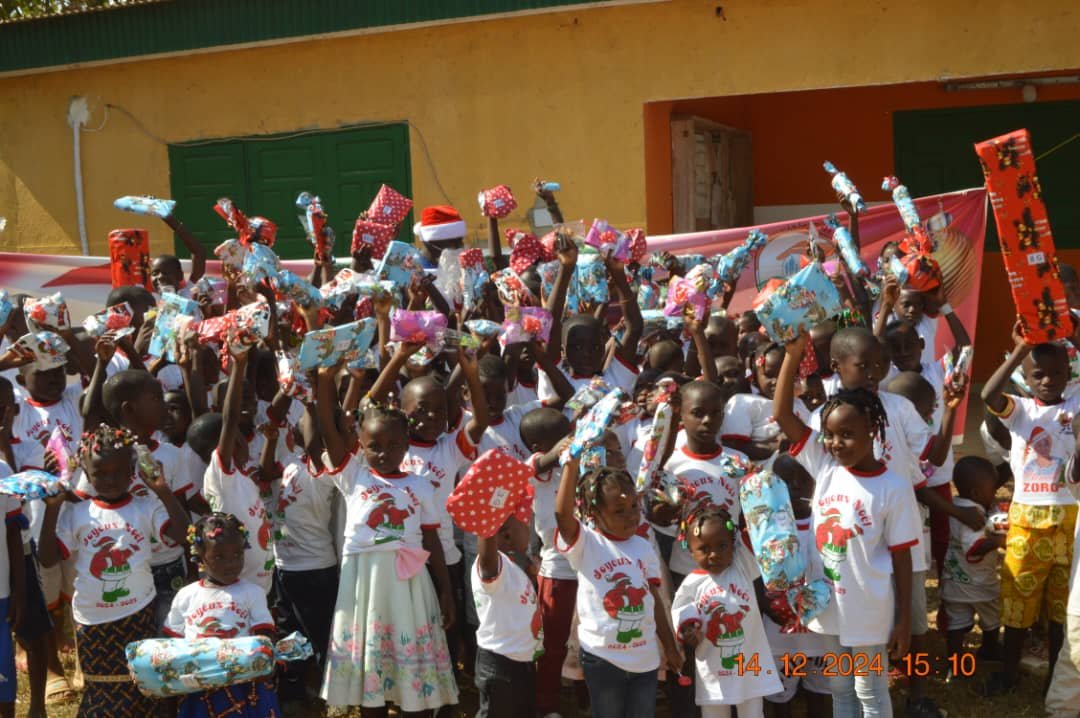 Daloa et Yamoussoukro: L’ONG "Action sociale pour tous" donne le sourire à 1300 enfants