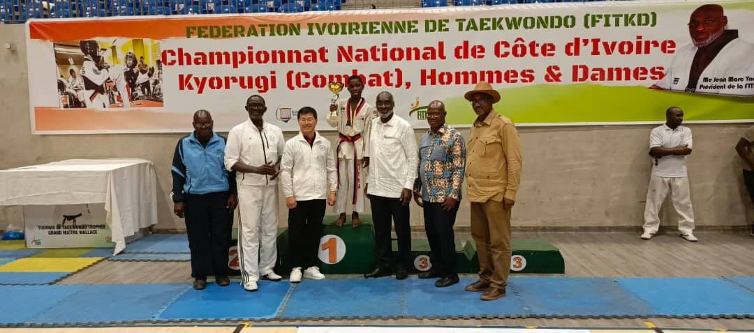 CIV/Taekwondo: Jean-Marc Yacé ressuscite les championnats nationaux, les mômes font le show !