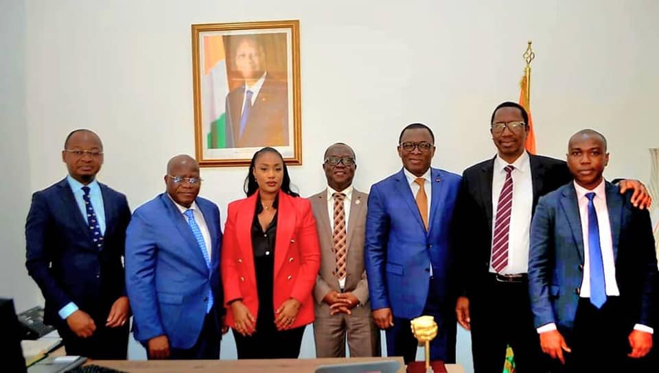 CIV/Initiative "Villes Vertes" et résilience alimentaire: Une délégation de la FAO au District d’Abidjan