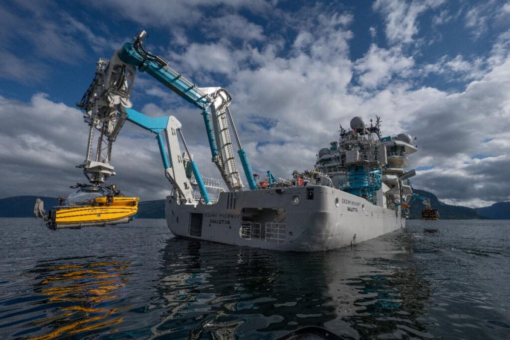 Lancement pionnier de l’expédition “Around Africa Expedition” d’OceanX et OceanQuest pour faire progresser la science océanique