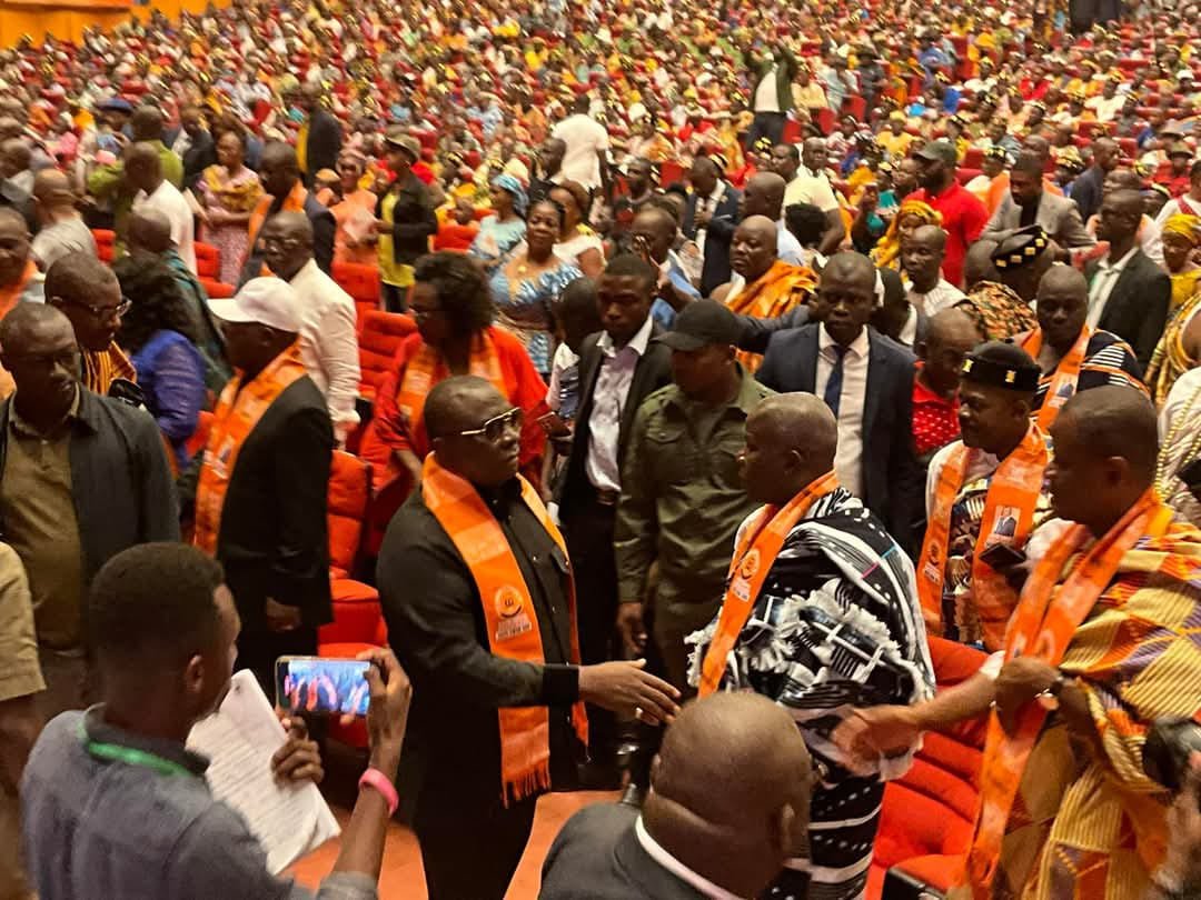 CIV/Investiture du mouvement 2025-EWAN-ADO : Pari réussi pour Louis Habonouan, Kobenan Adjoumani s’engage…