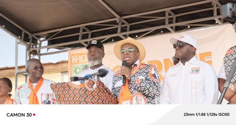 Côte d’Ivoire : Présidentielle 2025, l’Indénié-Djuablin s’engage au plébiscite d’Alassane Ouattara pour la continuité