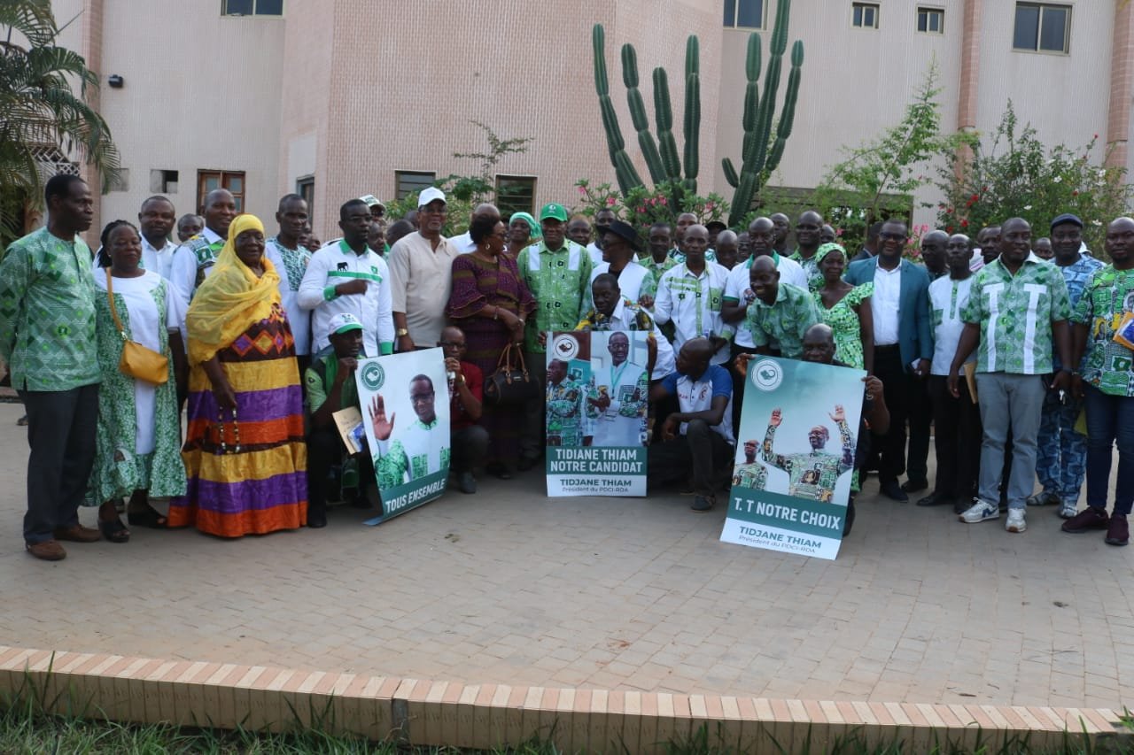 PDCI-RDA/Présidentielle 2025 : Gnrangbé Jean lance l’appel de Yamoussoukro pour la victoire