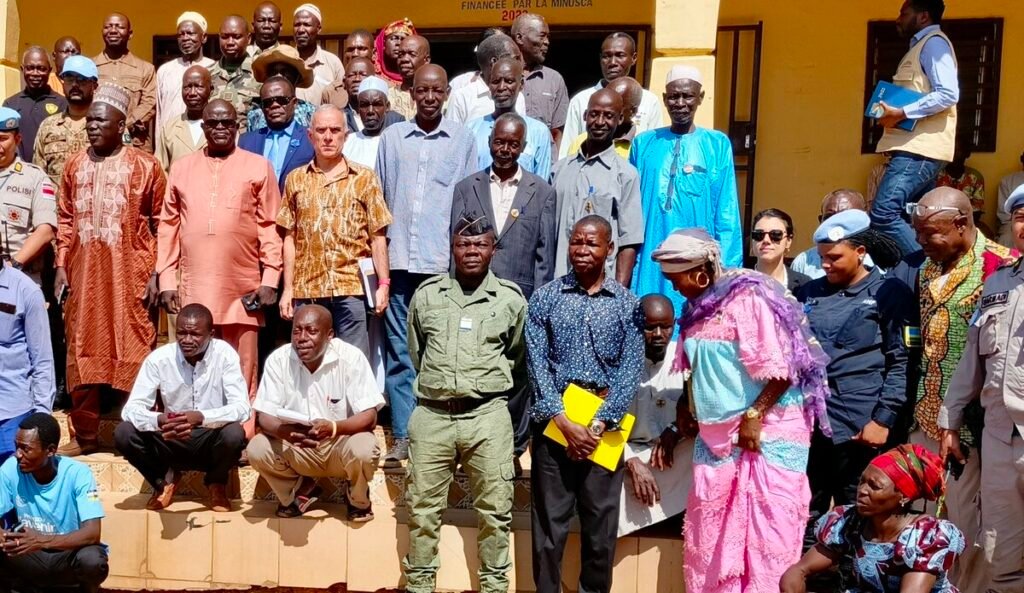 Les autorités de N’Délé s’engagent aux côtés de la MINUSCA pour la mise en œuvre de son mandat
