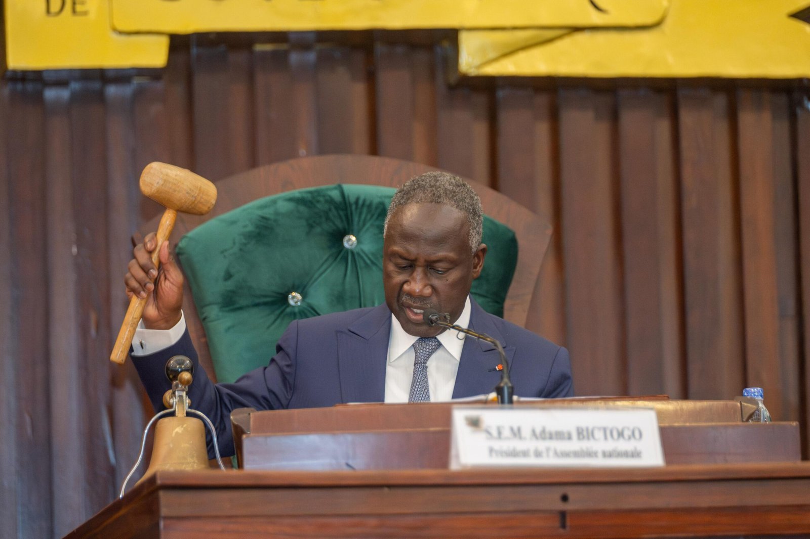 CIV/Assemblée nationale, 2025: Le calendrier des travaux parlementaires et la composition du Bureau renouvelé adoptés