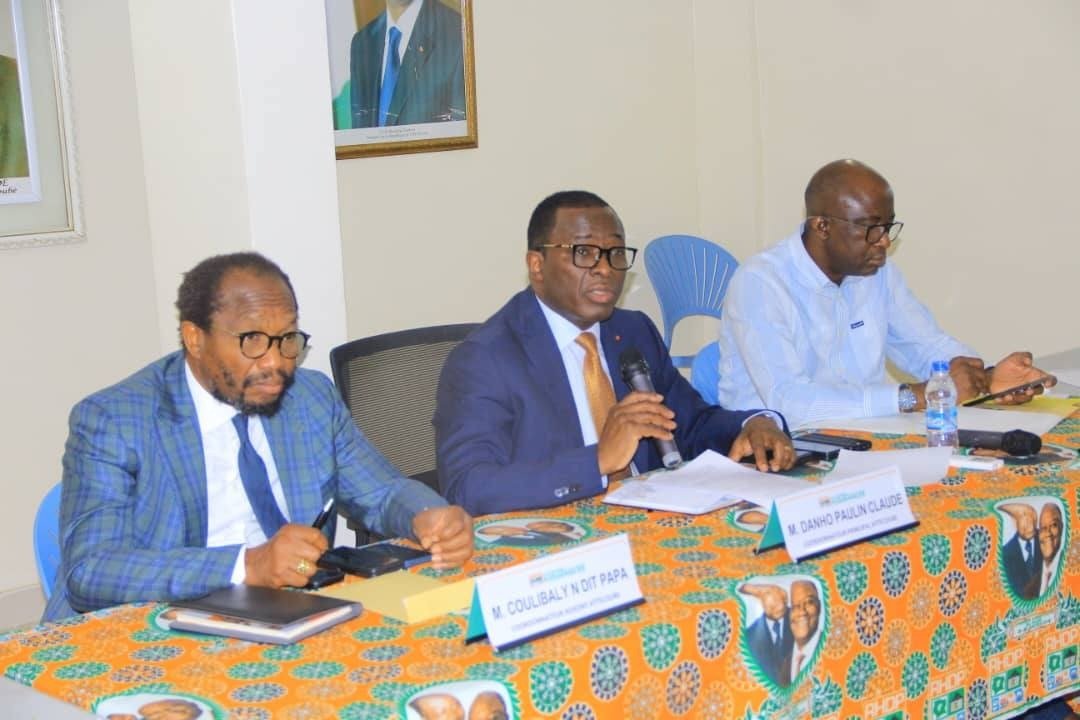 CIV/Attécoubé, victoire du RHDP à la présidentielle 2025: Danho Paulin annonce un giga meeting…
