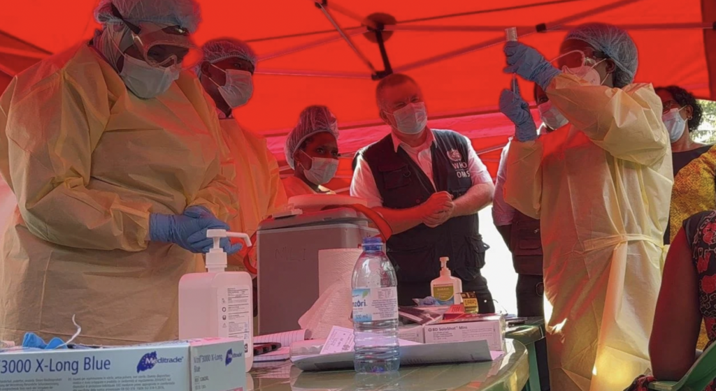 Lancement aujourd’hui d’un essai révolutionnaire de vaccination contre la maladie à virus Ebola en Ouganda