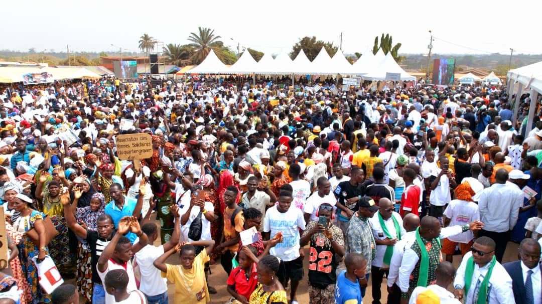 CIV-Daoukro: La région de l'Iffou mobilisée pour rendre hommage à Alassane Ouattara, les images fortes