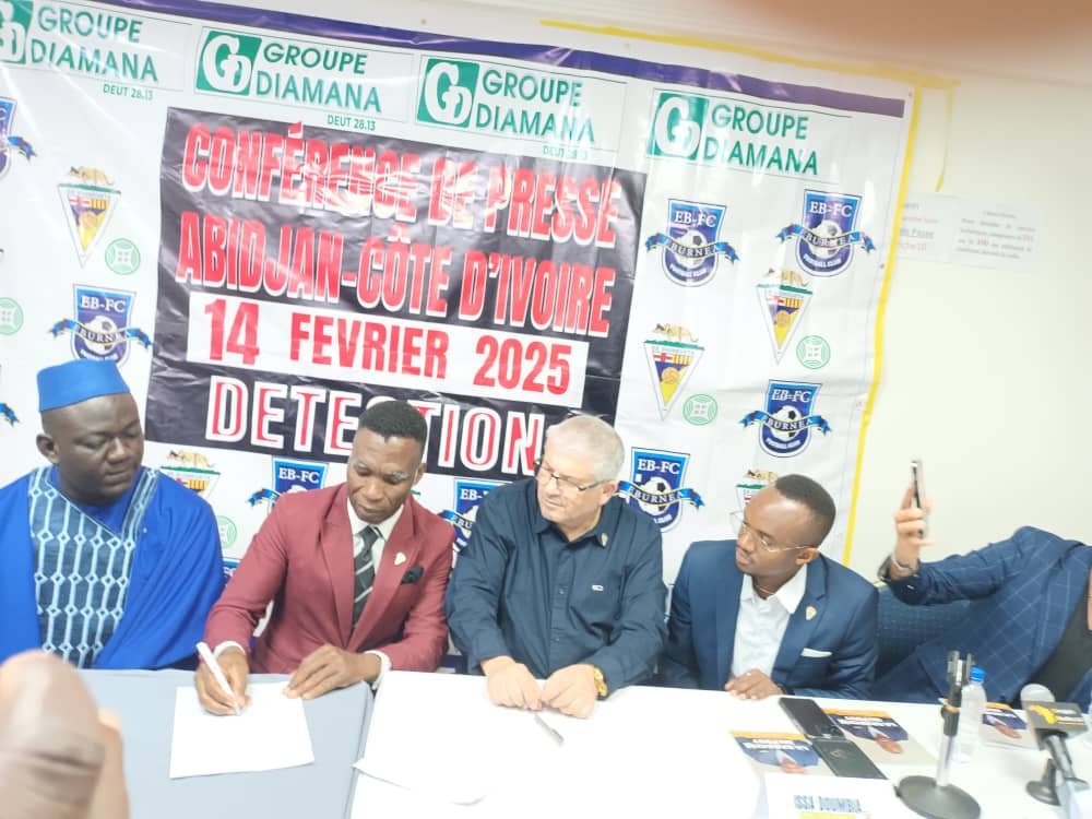 Sport football/ Détection de talents : Eburnea Académie signe un partenariat avec un club espagnol