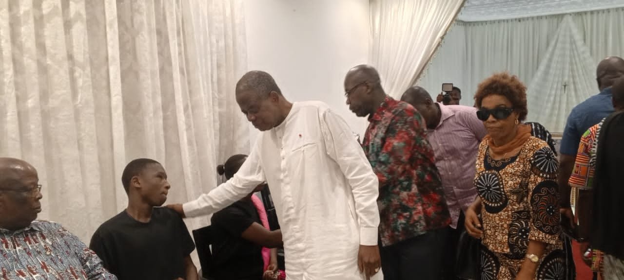 Obsèques d’Ahosso Alain, jeune cadre du PDCI-RDA: Le Président du Bélier et le conseil prennent leur part de deuil, Allah-Kouadio Rémi aux côtés de la famille