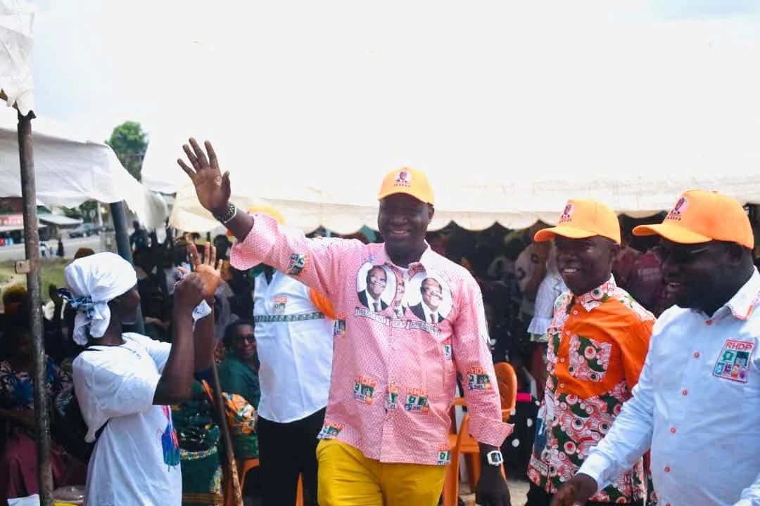 Côte d’Ivoire : RHDP Tiassalé, en prélude à la rentrée politique du 22 février, Alpha Sanogo sonne la mobilisation sur le terrain