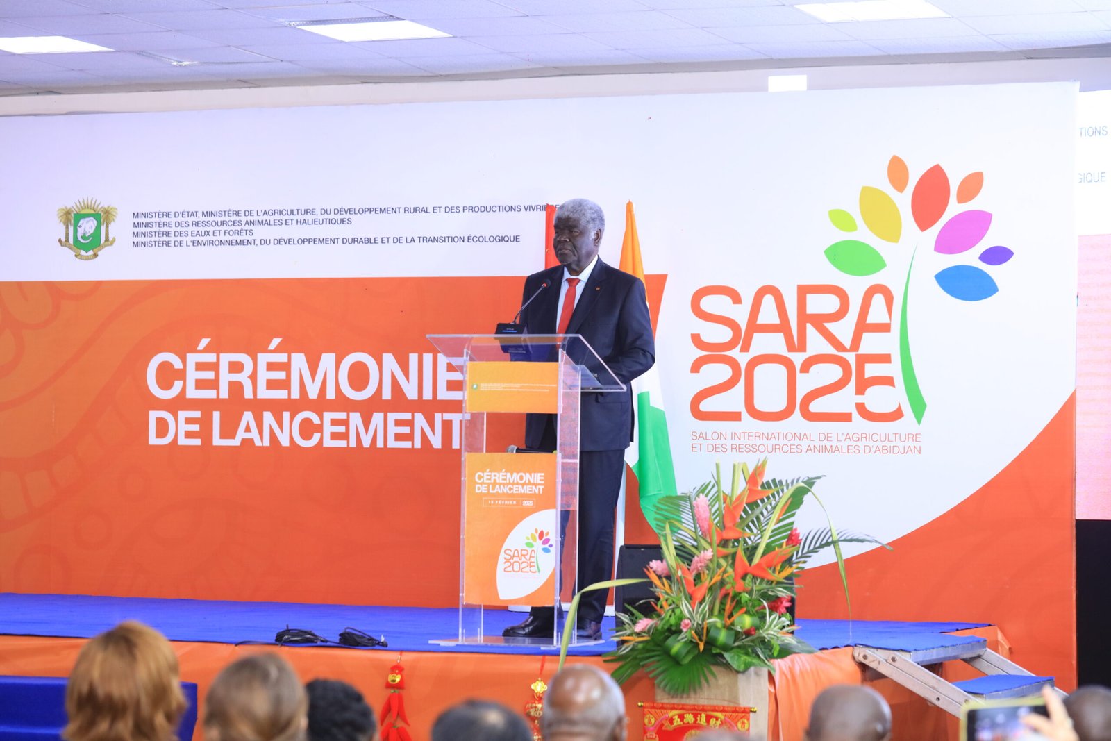 Côte d’Ivoire : SARA 2025, une occasion, selon Beugré MAMBE pour démontrer l’agriculture ivoirienne devient une agriculture 4.0