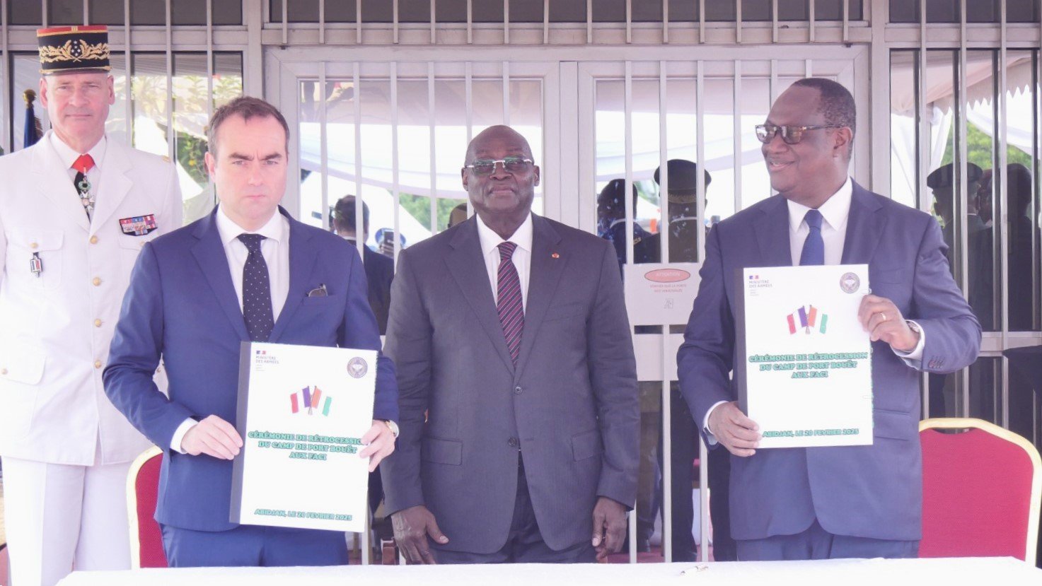 Côte d’Ivoire : Le 43ème BIMA officiellement rétrocédée à l’Armée ivoirienne