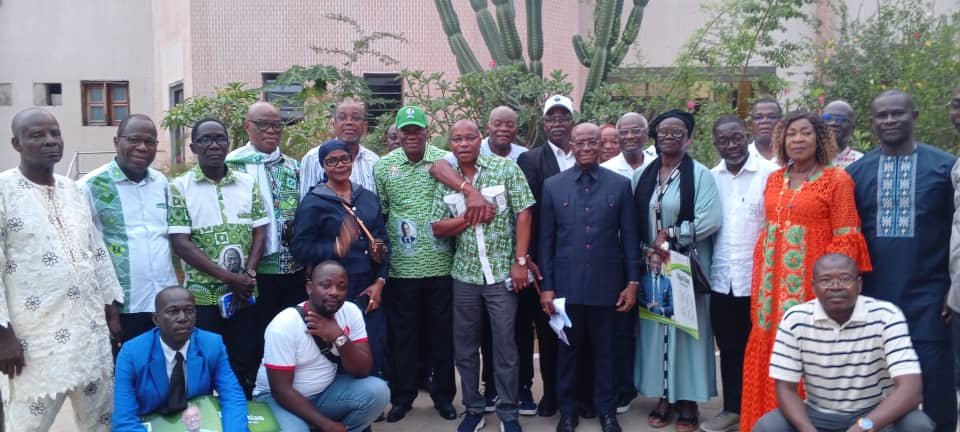CIV/Attaques contre Tidjane THIAM: Kouacou Gnrangbé, les cadres Akouè et Nanafouè haussent le ton et mettent en garde