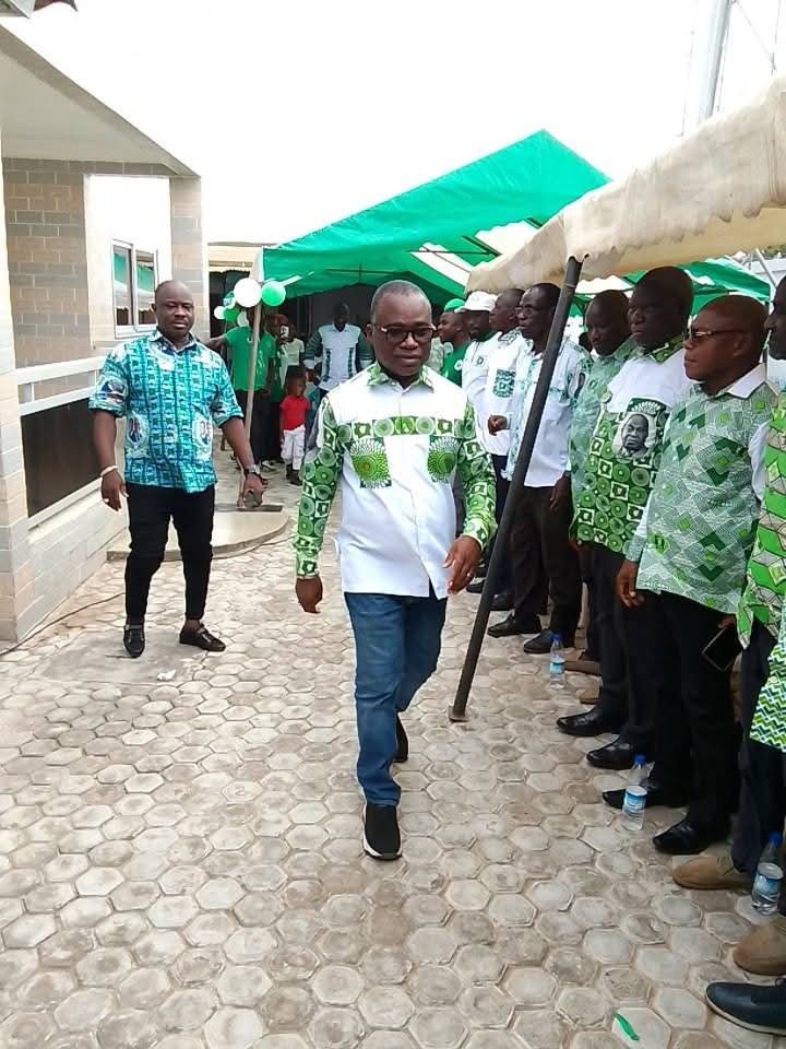 CIV/PDCI Bouaflé commune: Les enjeux politiques actuels au cœur des vœux du nouvel an au délégué AZI Serge Koffi