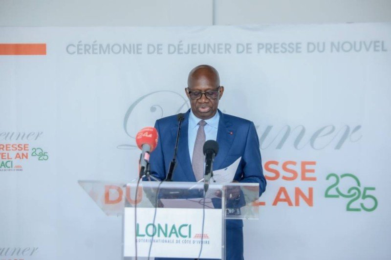 Côte d’Ivoire : 2025, la LONACI se fixe un objectif ambitieux avec une prévision de 629,01 Milliards FCFA