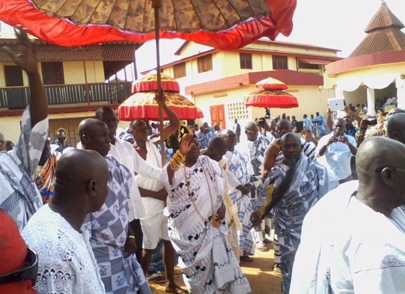 Côte d’Ivoire : A la 280ᵉ Fête de l'Igname à Abengourou, le Roi de l’Indénié envoie un message fort à la classe politique