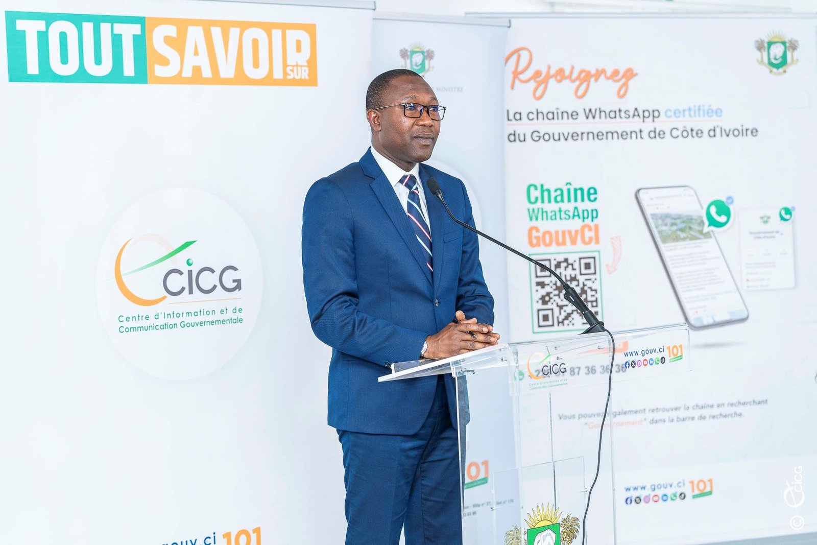 Côte d'Ivoire: 𝐈𝐧𝐝𝐮𝐬𝐭𝐫𝐢𝐞 𝐚𝐮𝐭𝐨𝐦𝐨𝐛𝐢𝐥𝐞, 𝐥𝐞 𝐦𝐢𝐧𝐢𝐬𝐭𝐞̀𝐫𝐞 𝐝𝐞𝐬 𝐓𝐫𝐚𝐧𝐬𝐩𝐨𝐫𝐭𝐬 𝐭𝐫𝐚𝐯𝐚𝐢𝐥𝐥𝐞 𝐚̀ 𝐥𝐚 𝐜𝐞𝐫𝐭𝐢𝐟𝐢𝐜𝐚𝐭𝐢𝐨𝐧 𝐝𝐮 𝐯𝐞́𝐡𝐢𝐜𝐮𝐥𝐞 𝐝𝐞 𝐌𝐚𝐫𝐪𝐮𝐞 𝐊𝐏𝐀𝐍𝐃𝐉𝐈