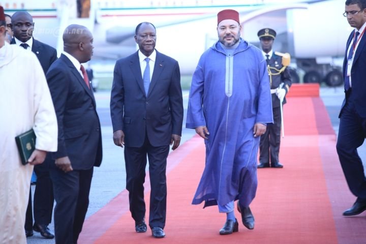 Mohammed VI Arrivee 00111
